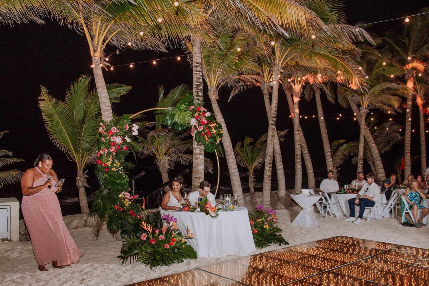 Fotografía de boda en Cancun por fotógrafo de bodas destino en México
